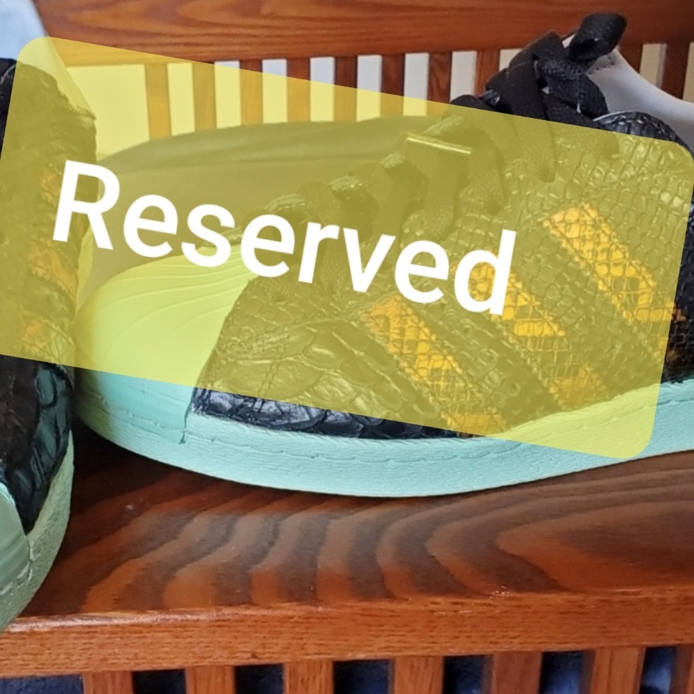 Adidas original shell toe custom shoes